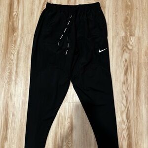 Nike Men's Black Dri-FIT Racing Pants Men’s Medium